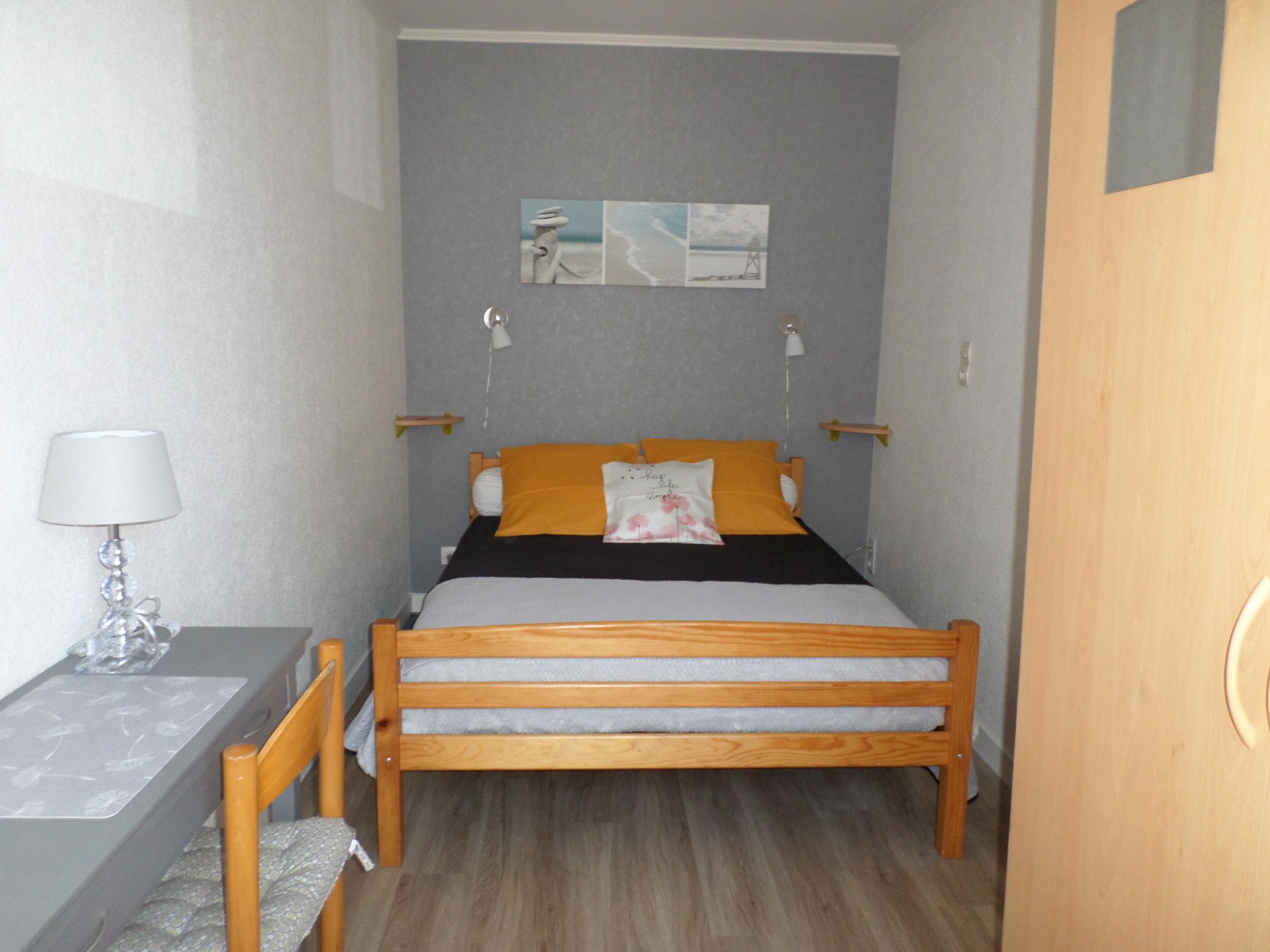 Chambre lit 140x190