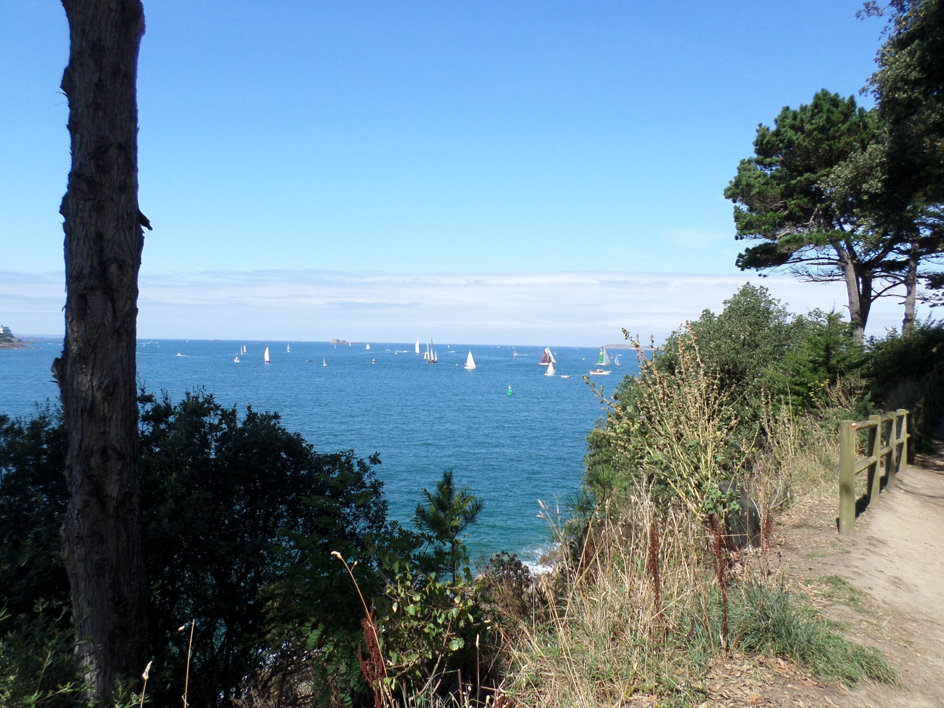 Promenade Cité d'Aleth