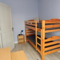 Chambre 1 lit superposé